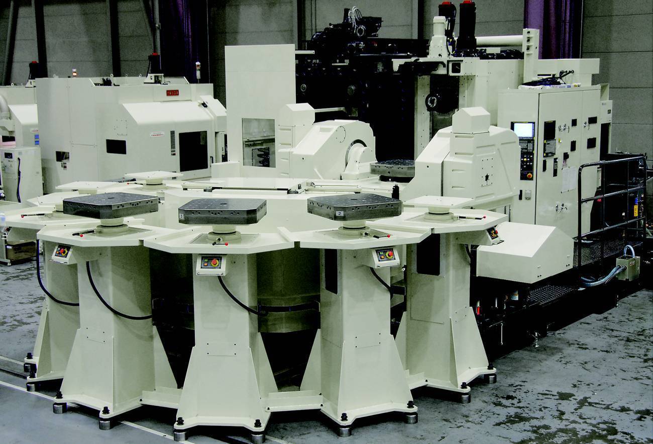 Image of a YBM-8T-TT machine